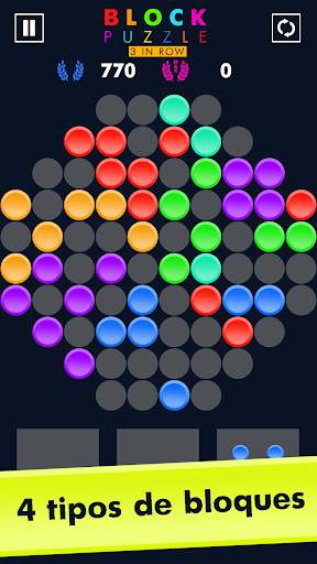 Rompecabezas de bloques (Block Puzzle) screenshot 2