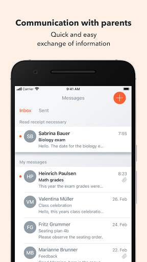 Untis Mobile screenshot 2