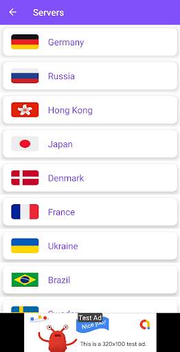 Super Fast VPN - Free & Secure Vpn screenshot 2