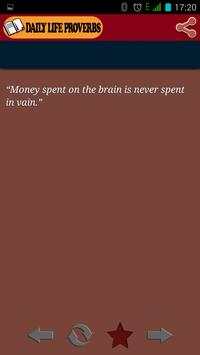 Daily Life Proverbs screenshot 5
