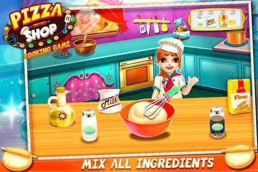 Pizza Shop Cooking Game screenshot 4