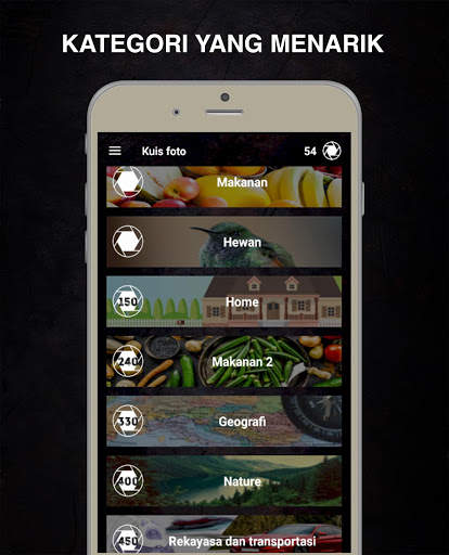 Kuis foto - Tebak Gambar: Permainan Umum screenshot 3