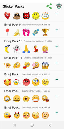 WAStickerApps - Emojis Stickers For WhatsApp screenshot 1