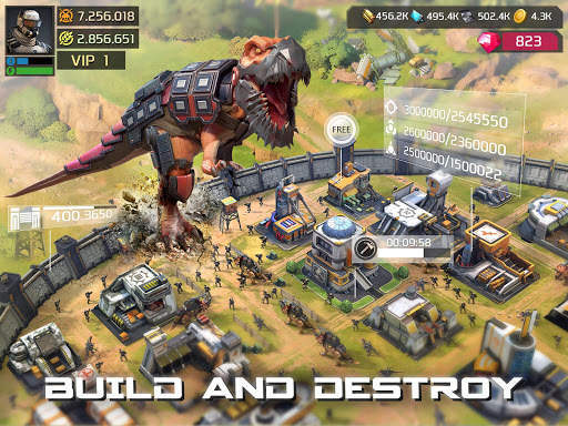 Dino War: Rise of Beasts screenshot 2