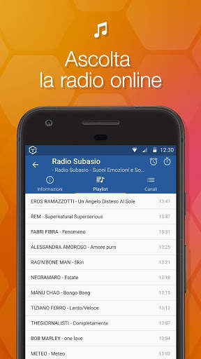 Online Radio Box - gratuite screenshot 3