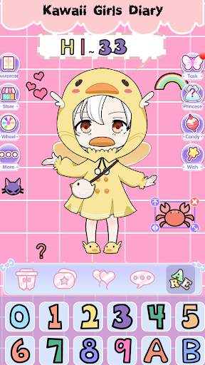 Vlinder Doll: Dress up games screenshot 6