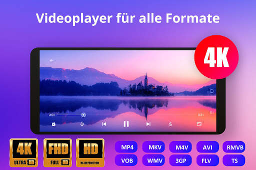 Video Player alle Formate screenshot 1