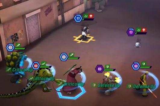 Guide NINJA TURTLES screenshot 1