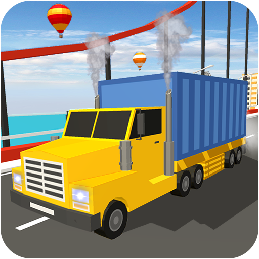 Truck Simulation 17 : Port Transporter icon