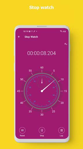 Alarm clock - App lock (timer-stopwatch-wake up) screenshot 4