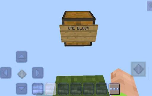 One Block Map Survival for Minecraft screenshot 2