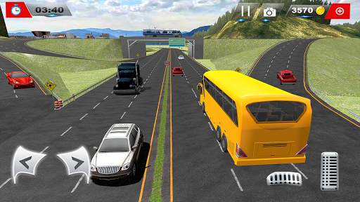 City Bus Public Transport Driving Simulator 3D screenshot 4