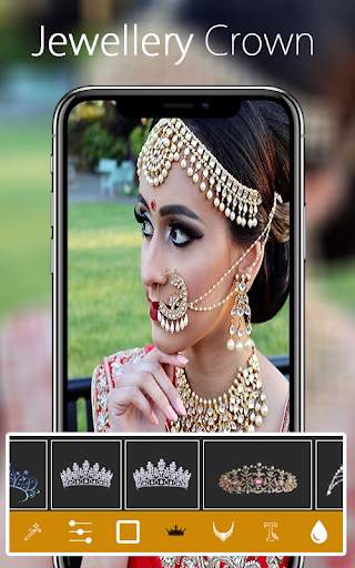 Jewellery Crown Photo Editor screenshot 3