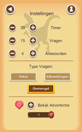 Dinosaurussen - Quiz screenshot 11
