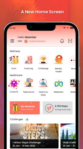 BookDoc - Go Activ Get Rewards screenshot 1