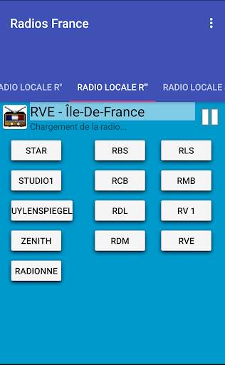 Radio France screenshot 11