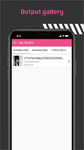 Video editor - Flip video Rotate video Trim video screenshot 5