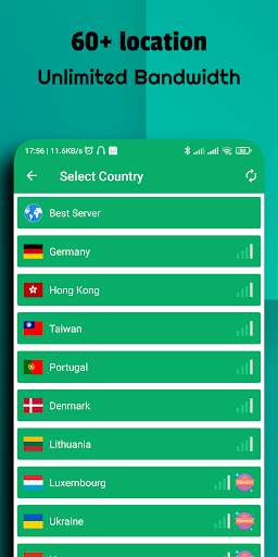 Strike VPN: VPN Master screenshot 4
