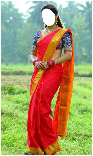Women Stylish Sarees Photo Suit New screenshot 1