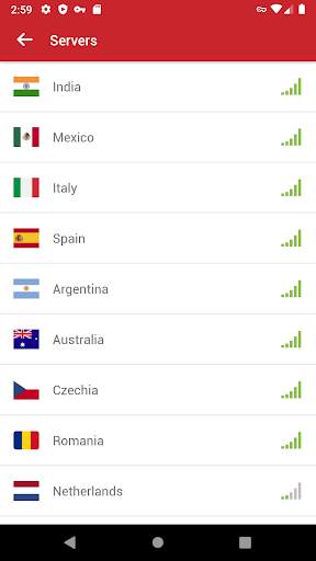 ROX VPN screenshot 5