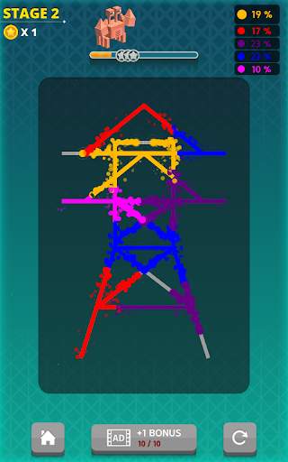 Play Lines: Votre nouveau jeu de réflexion screenshot 12