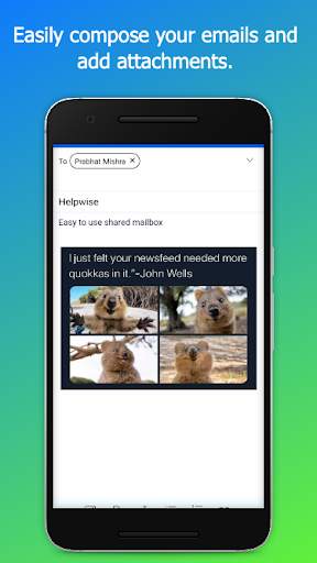 Helpwise -  Shared Inbox for E screenshot 4