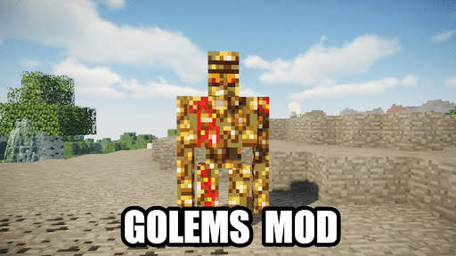 More Golems Mod Minecraft PE screenshot 4