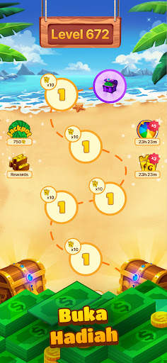 Tropical Crush: Menangkan uang screenshot 3