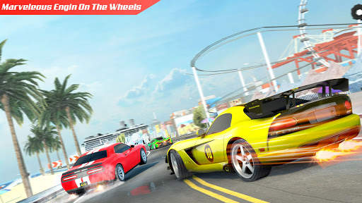 Extreme Car Racing 3d: Top Speed Racing Car Games स्क्रीनशॉट 1