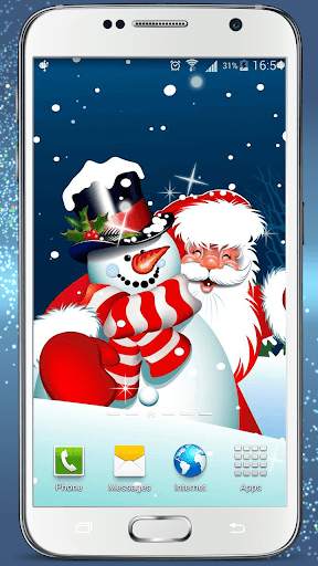 New Year Live Wallpaper HD screenshot 4