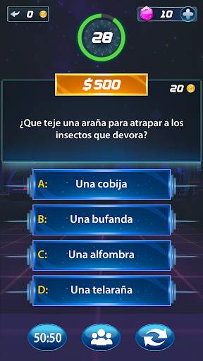 Millionaire Trivia GK screenshot 6