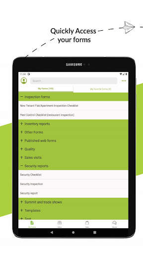 Kizeo Forms, Mobile forms screenshot 8
