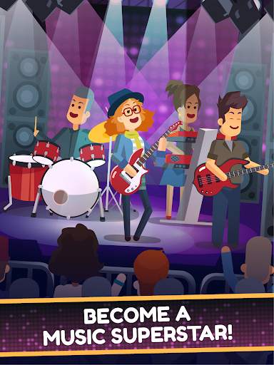 Epic Band Rock Star Music Game screenshot 6