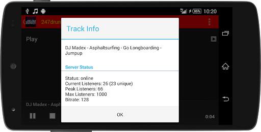 Drum and Bass MUSIC Radio screenshot 6