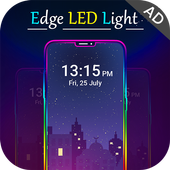 Super Edge LED Lighting  - LED Live Wallpaper icon