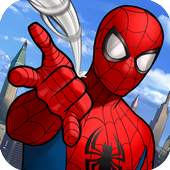 Amazing Iron Spider : Heroes Bounce Spidy