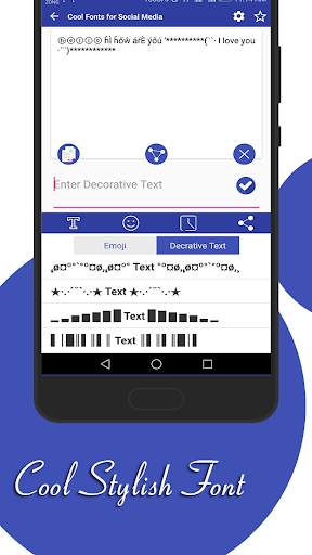 Fancy Font Maker - Stylish Font For Instagram screenshot 5