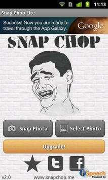 Snap Chop Lite screenshot 1