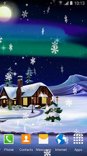 Northern Lights Live Wallpaper screenshot 2