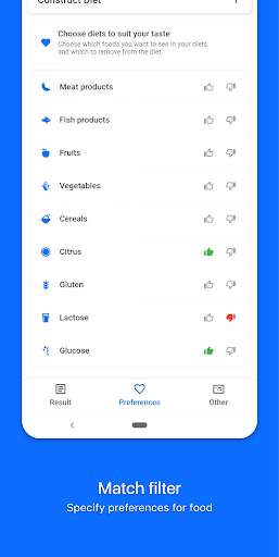 Construct Diet – smart diet search screenshot 4