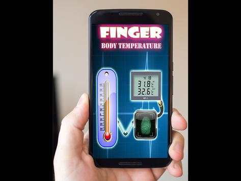 Finger Body Temperature Prank screenshot 1