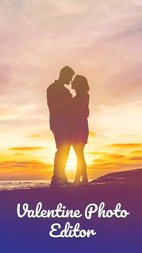 Valentine Photo Editor  2020  - Love Photo Frame screenshot 3