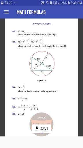 Math Formulas Offline screenshot 5