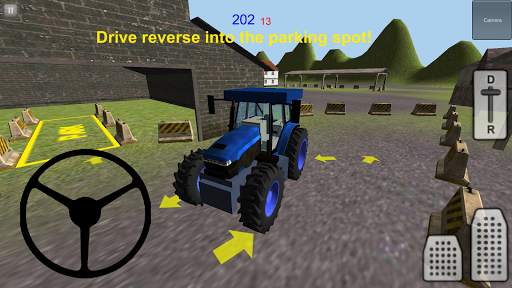 Tracteur Simulator 3D: lisier screenshot 4