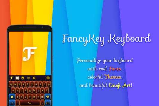 FancyKey Korean Keyboard screenshot 6