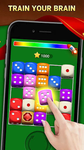 Dice Mania-3D merge number gam screenshot 5