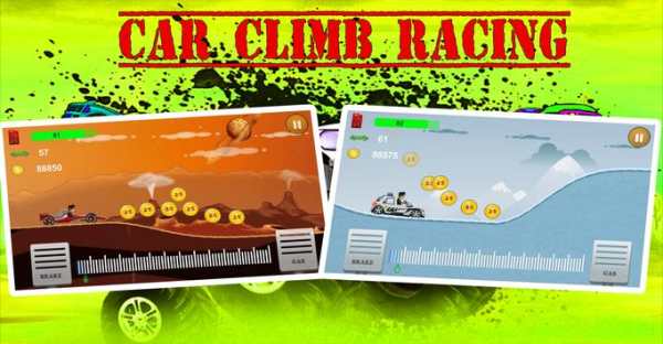 car climb racing screenshot 1