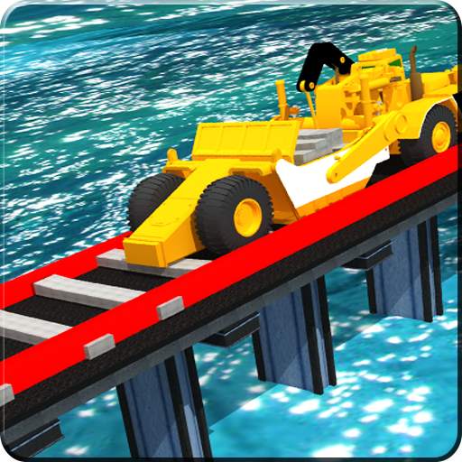 River Railroad Builder : Bridge Construction 2.11
