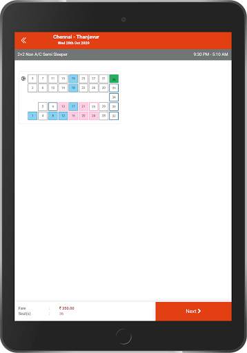 Sri Srinivasa Bus - Online Bus Tickets Booking screenshot 6