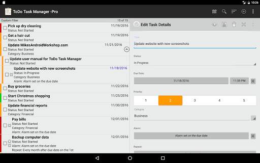 ToDo List Task Manager -Lite screenshot 13